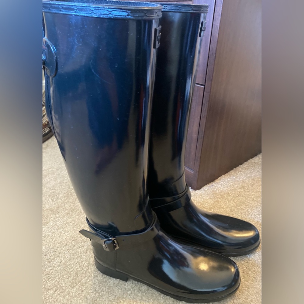 Hunter Refined Woman Tall Boots